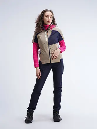 MAIER SPORTS | Damen Wanderhose Helga Slim | dunkelblau